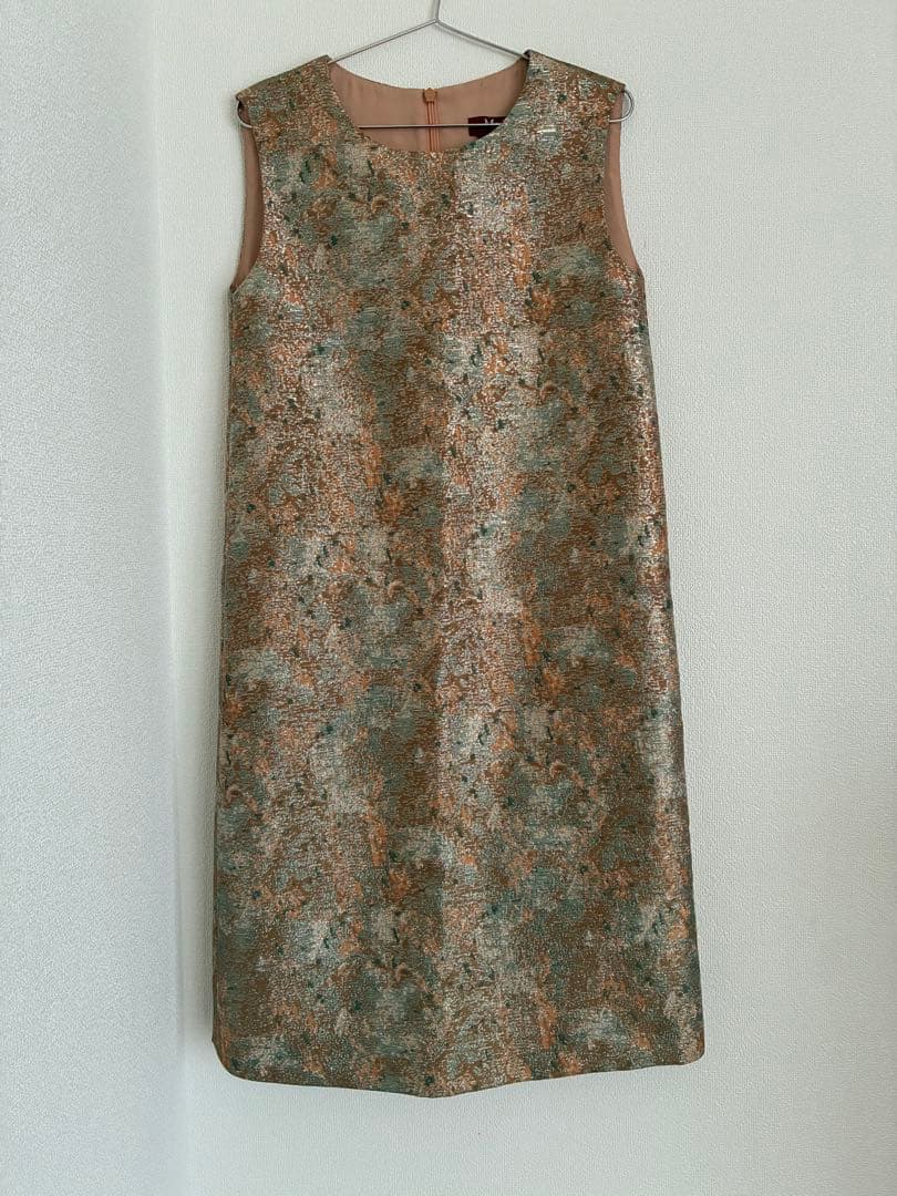 マックスマーラー ノースリーブ膝丈ワンピース 多色デザイン