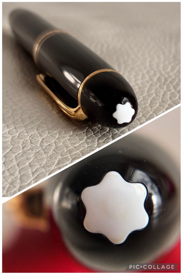 マイスターシュテュック 149 14K中白 (F相当/推定1980年代前期)