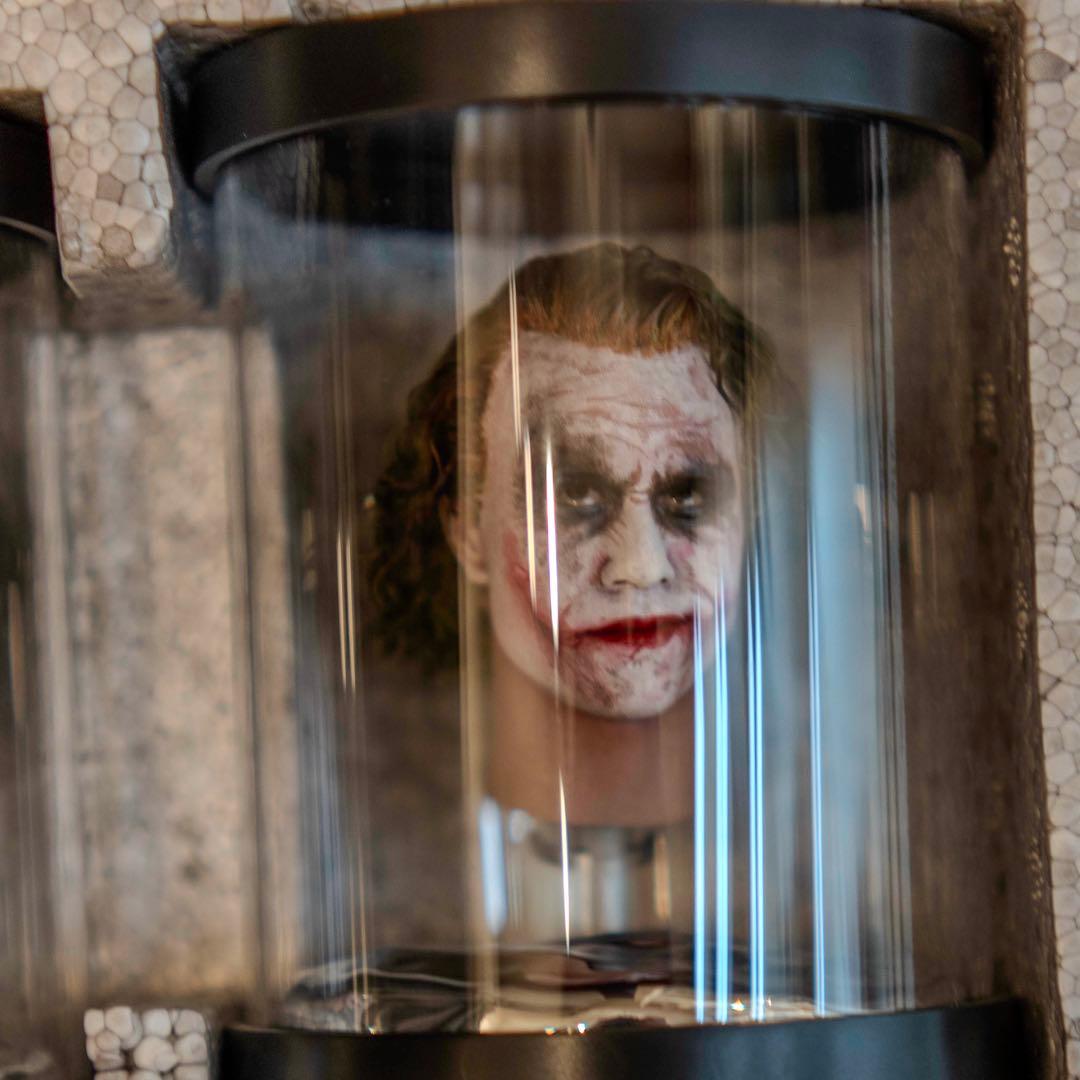 INARTジョーカー 植毛Ver. DX 2体セット ダークナイト 1/6