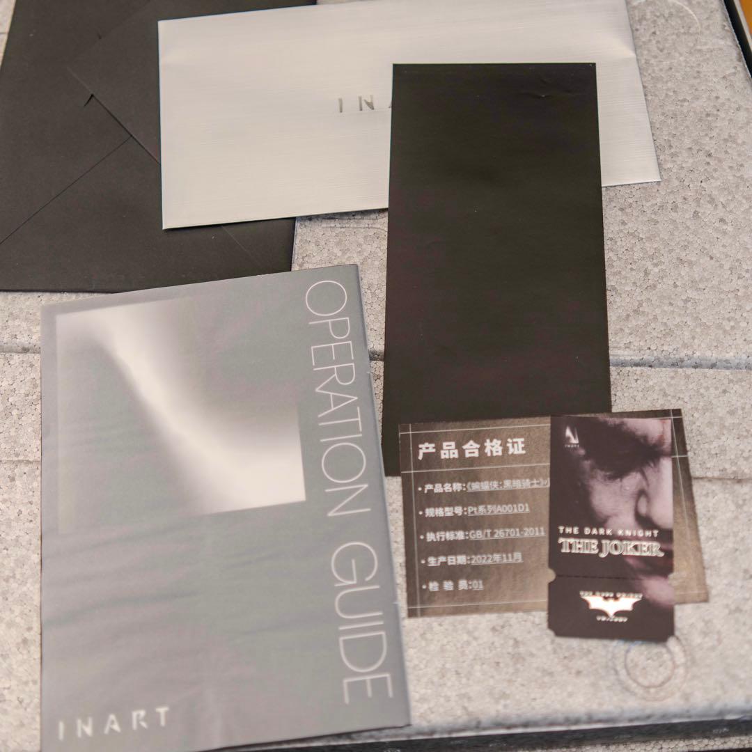 INARTジョーカー 植毛Ver. DX 2体セット ダークナイト 1/6