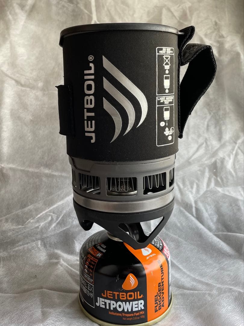 JETBOIL ZIP 正規品 ジェットボイル
