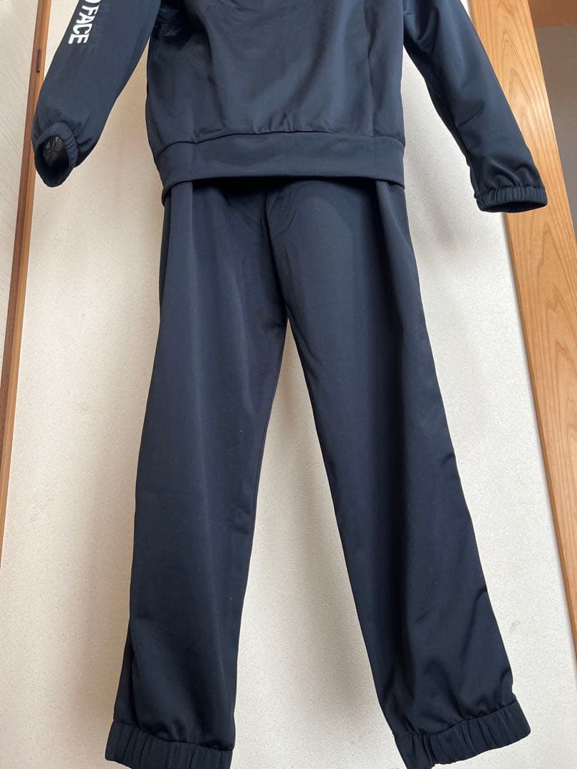 THE NORTH FACE フード付きジャージ上下セット ブラック