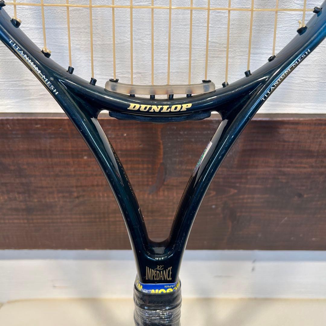 テニスの王子様　神尾アキラ　ラケット　ダンロップXLメガインピーダンスチタニウム