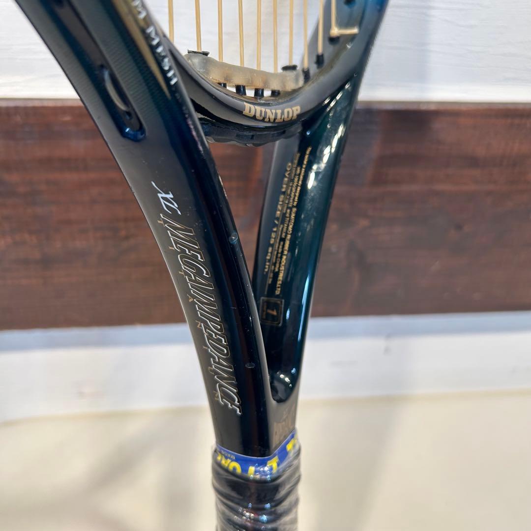 テニスの王子様　神尾アキラ　ラケット　ダンロップXLメガインピーダンスチタニウム