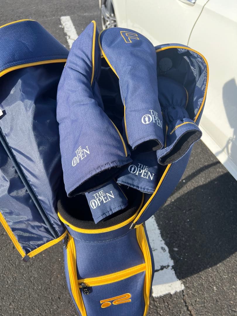 ロサーセン　全英 OPEN コラボ　キャディバック