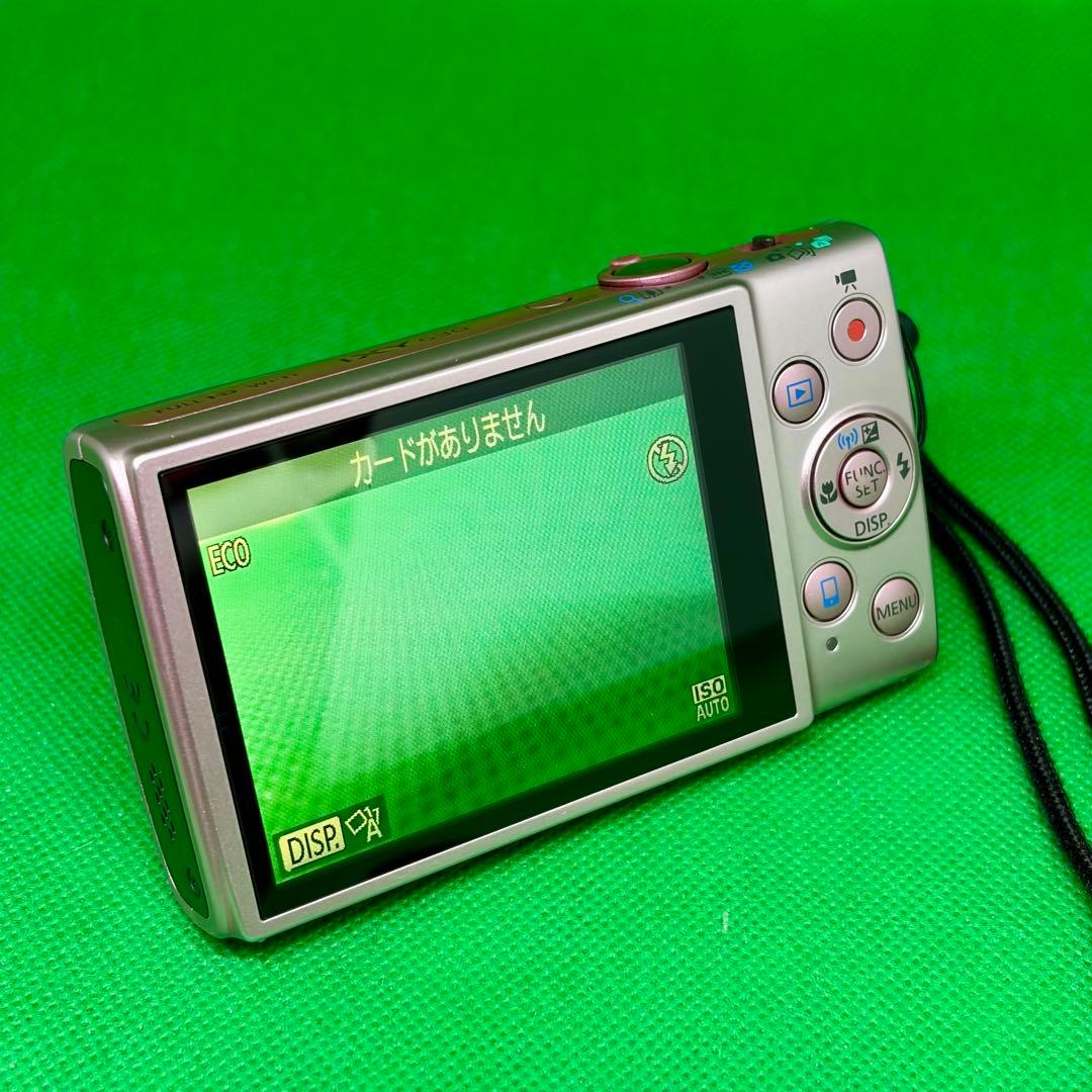 Canon IXY 630 ピンク デジタルカメラ キャノン