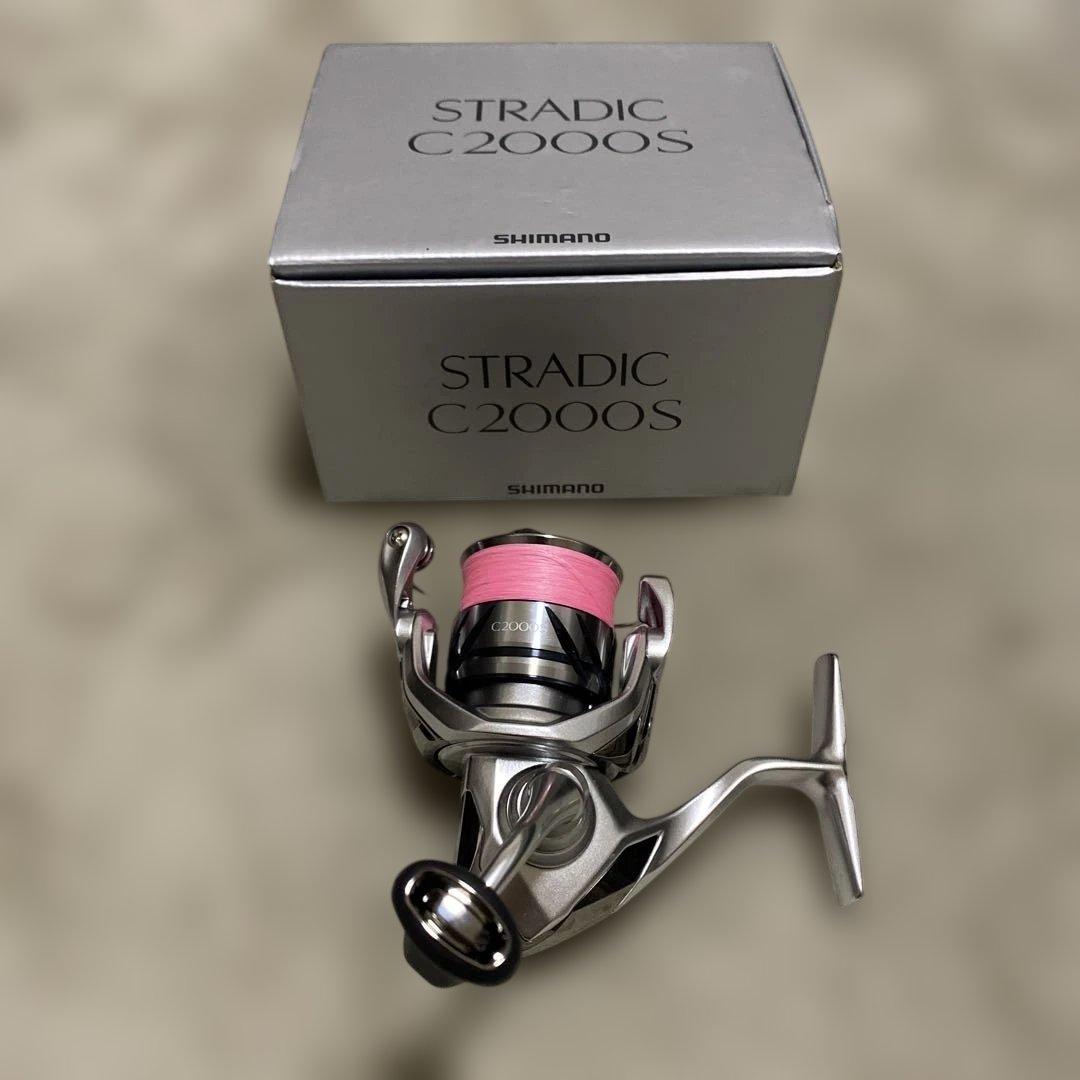 【未使用品】シマノ 23ストラディック C2000S