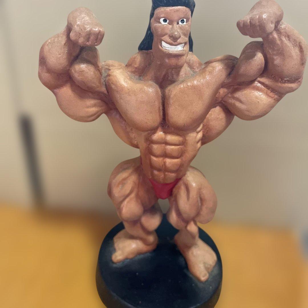 筋肉フィギュア 690g