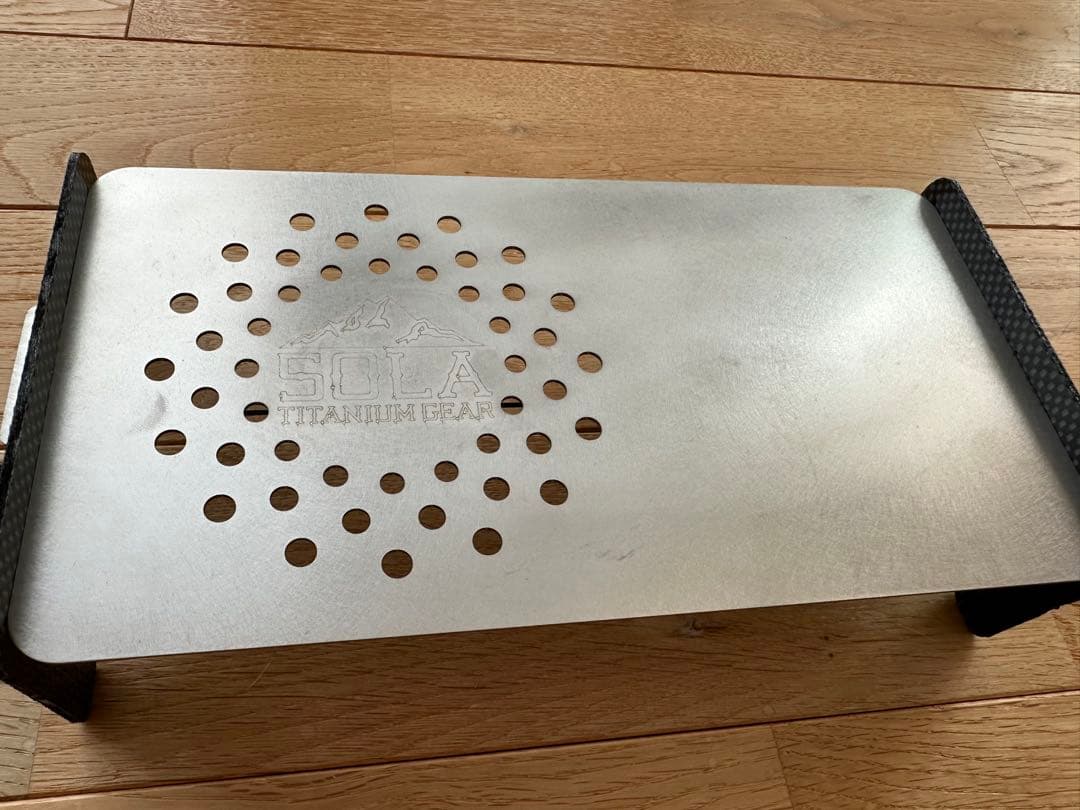 SOLA TITANIUMGEAR / Super Table #1 おまけ付き