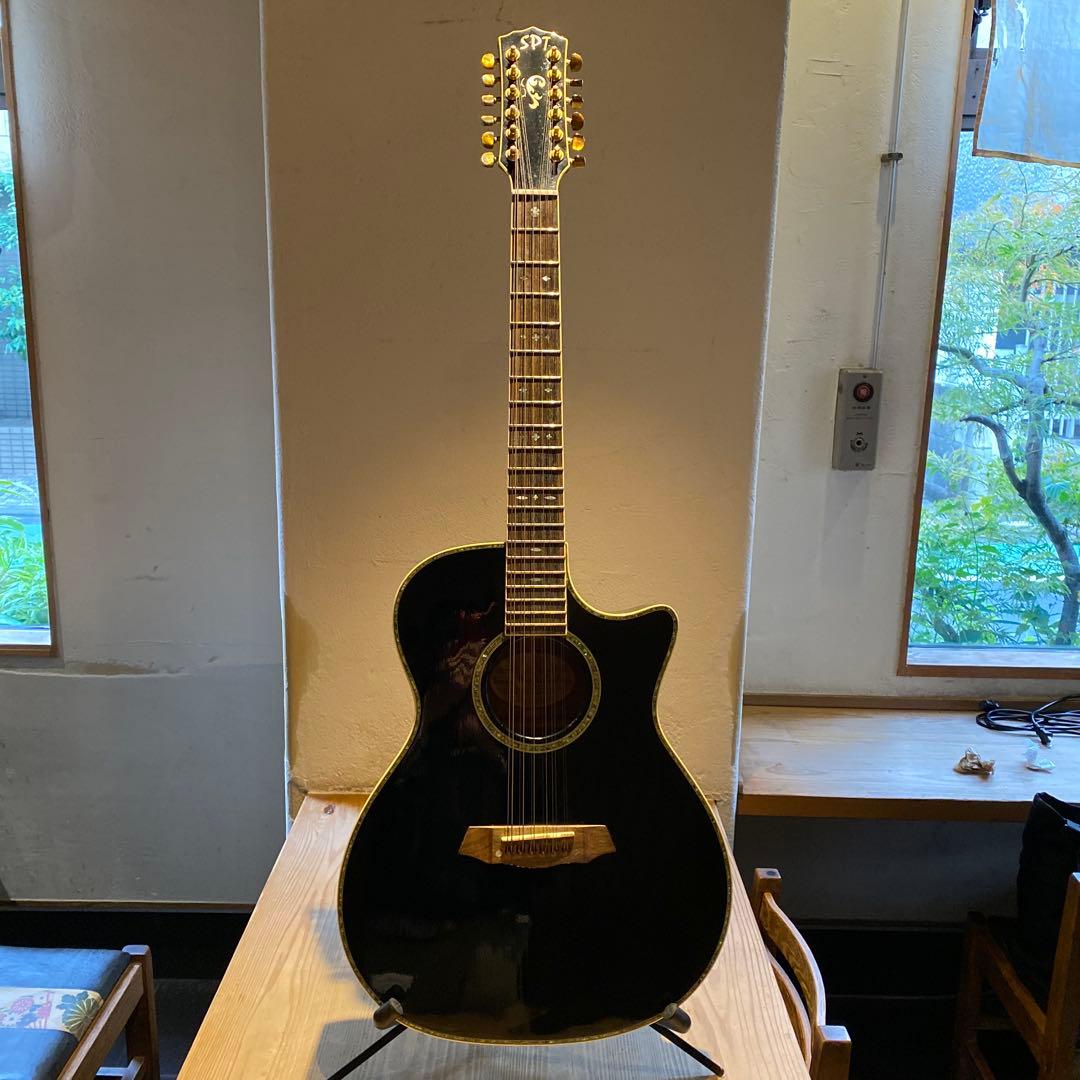 アコースティックギター12弦 SPT オマケ付き