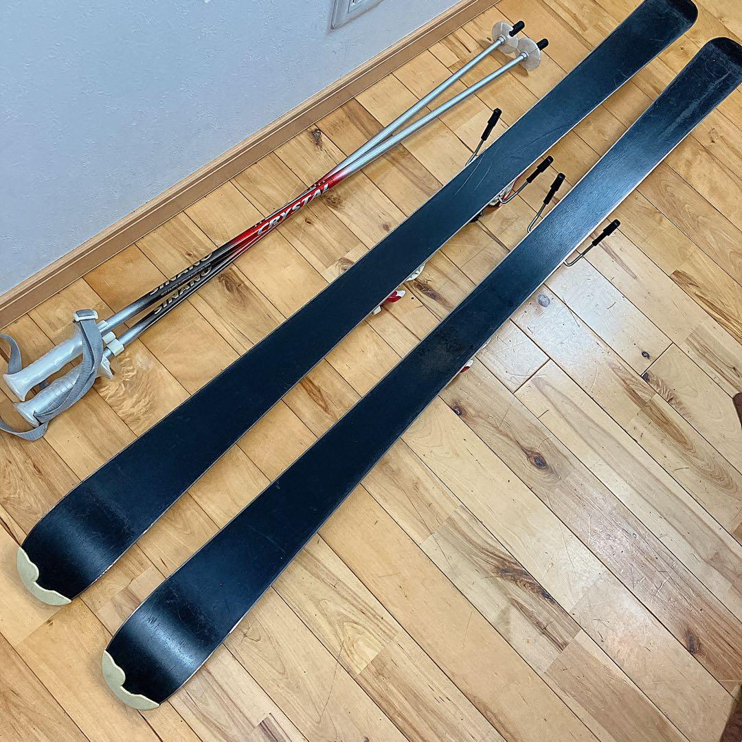 ROSSIGNOL ロシニョール キッズ スキー　ビンディング　ストック　ブーツ