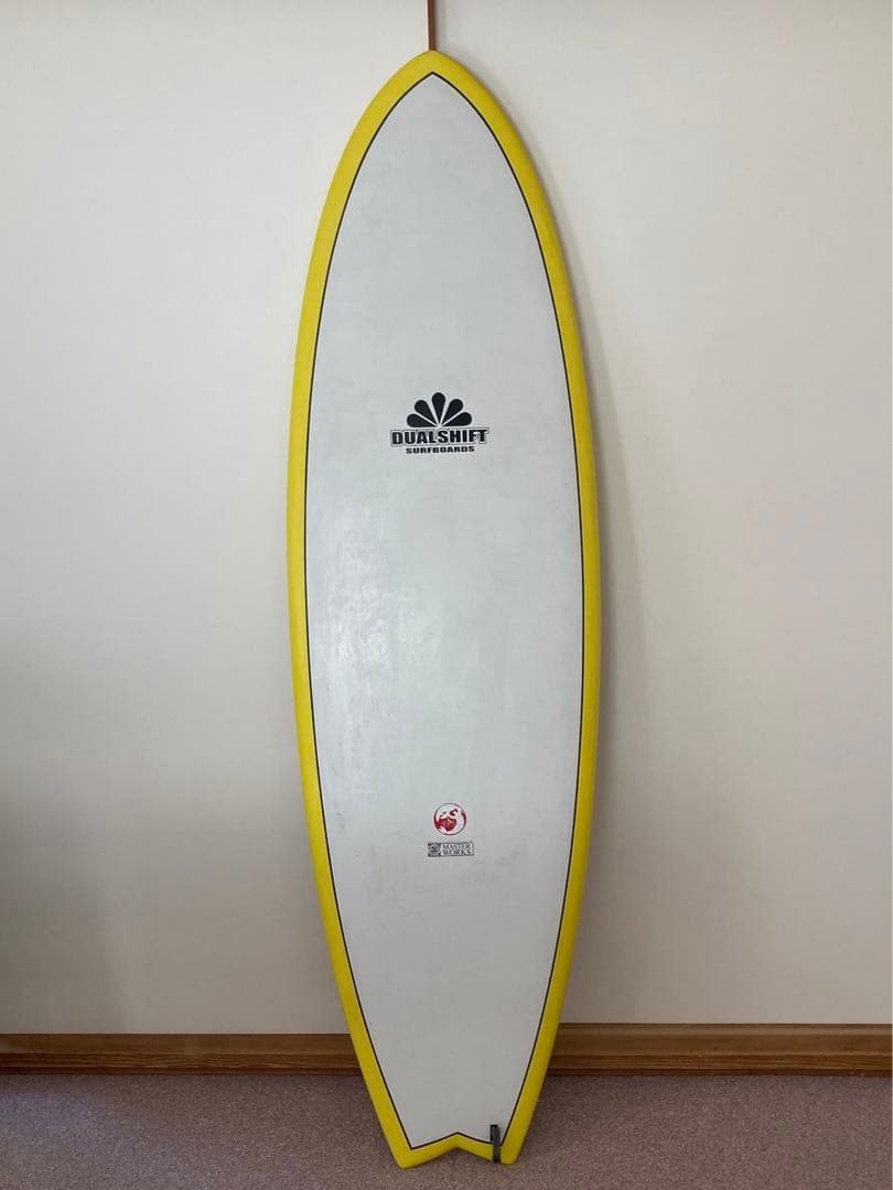 サーフィン・ボディボード DUALSHIFT 5'8\
