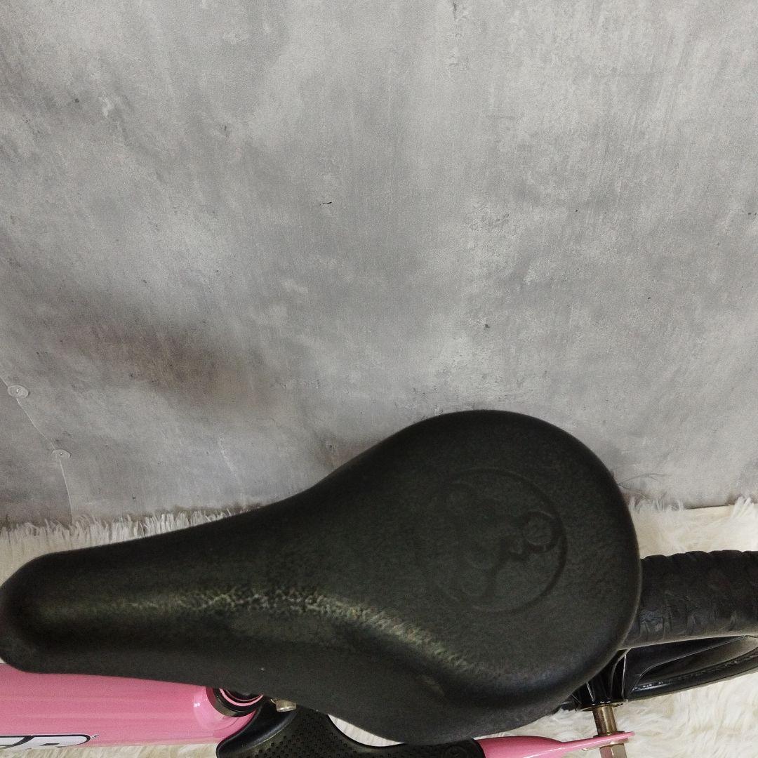 【極美品】STRIDER SPORTS 12 ストライダー ピンク 純正スタンド