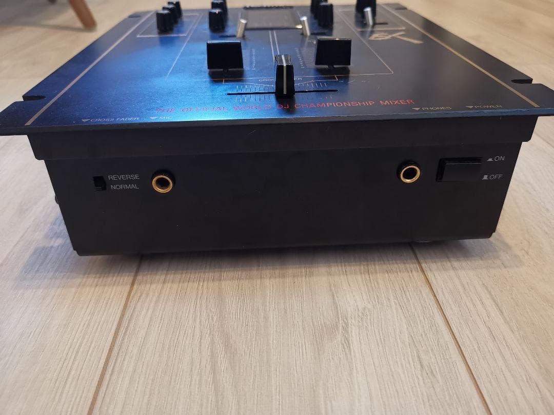 Technics SH-EX1200 DJミキサー オーディオ