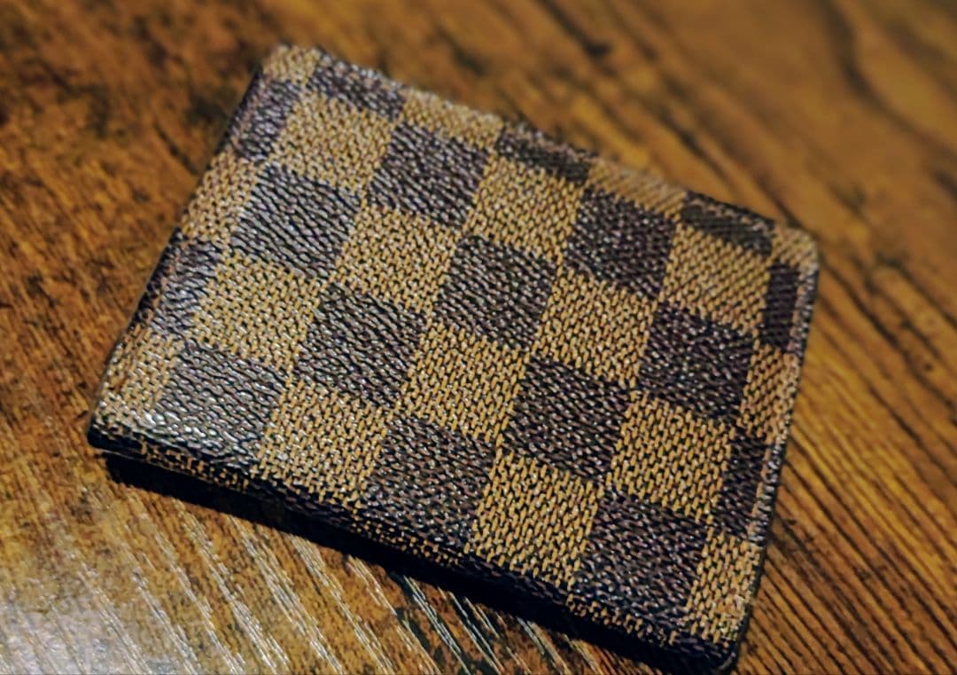 ルイヴィトン　ラドロー_ダミエ・エベヌ　ケース