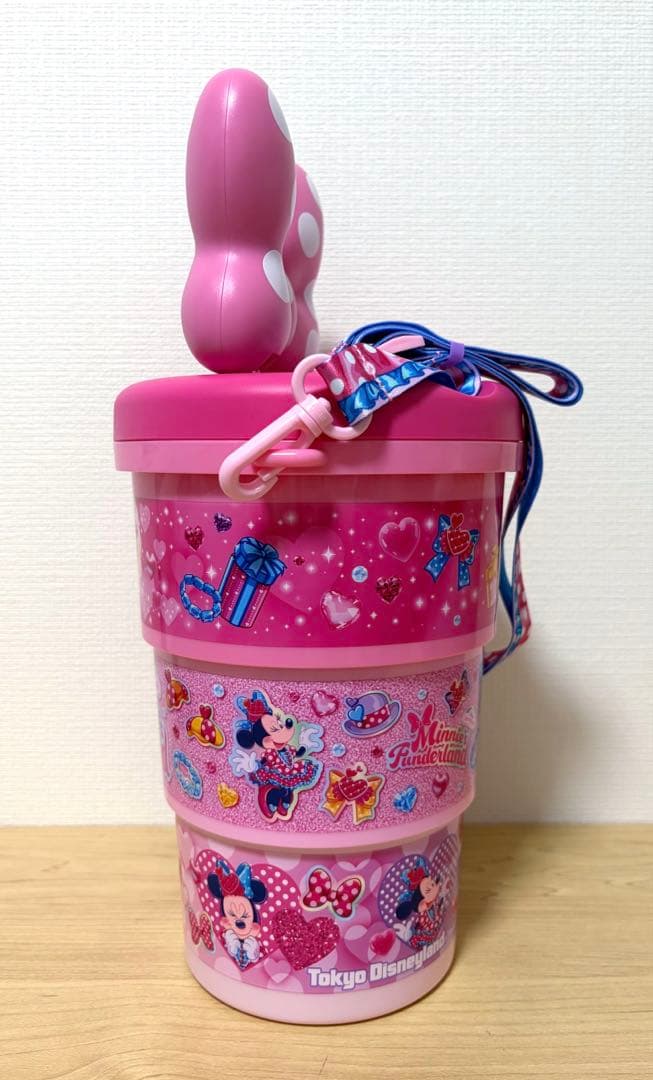 ☆限定値下げ☆ミニー パルパルーザ ポップコーンバケット ランチケース ボトル