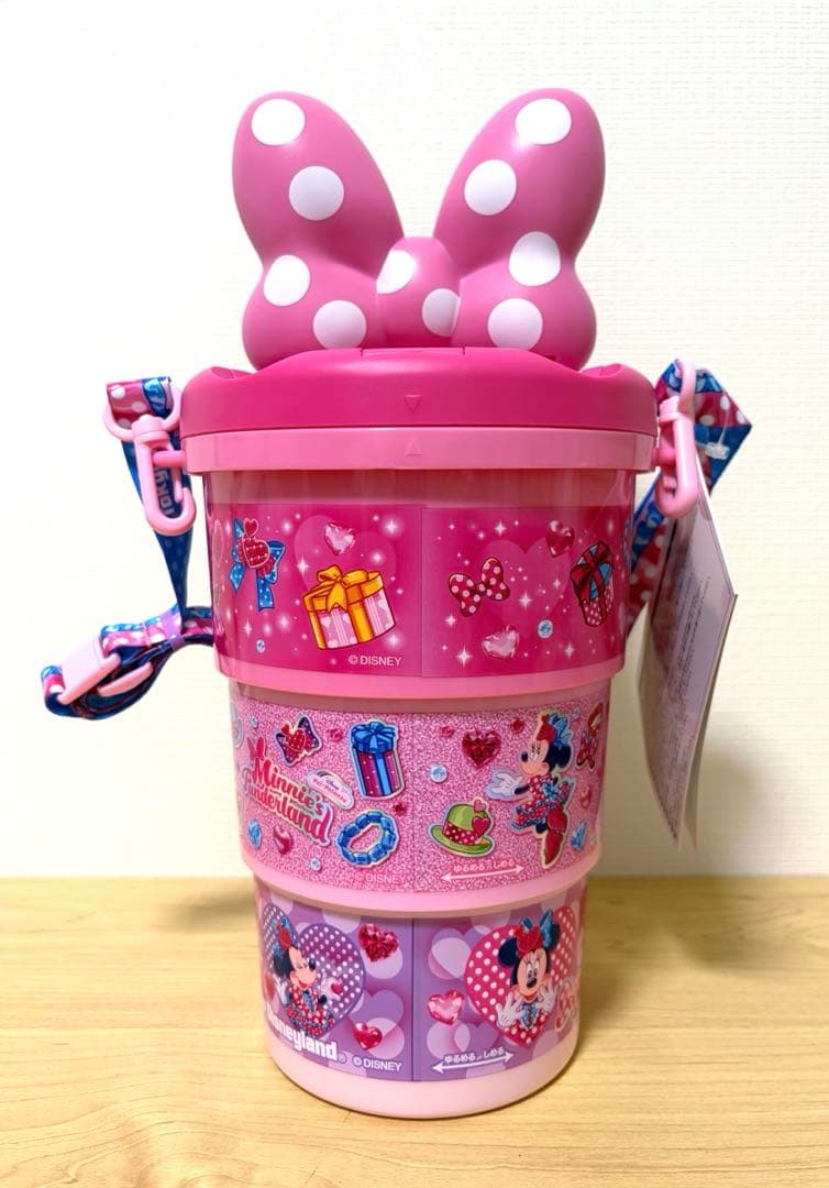 ☆限定値下げ☆ミニー パルパルーザ ポップコーンバケット ランチケース ボトル