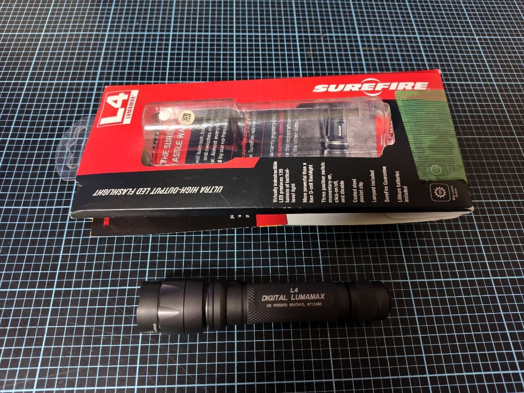 SureFireシュアファイア L4 DIGITAL LUMAMAX