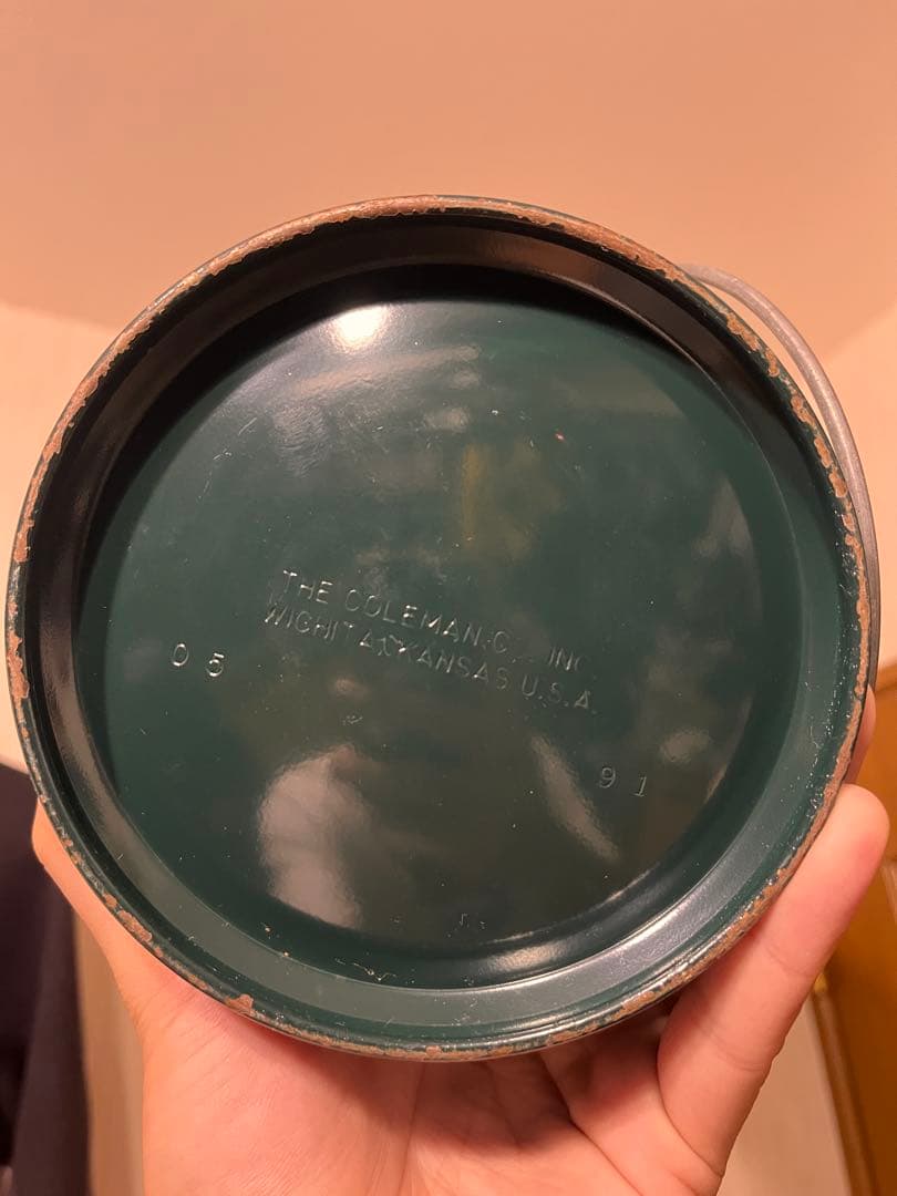 Coleman ADJUSTABLE TWO MANTLE 1991年5月