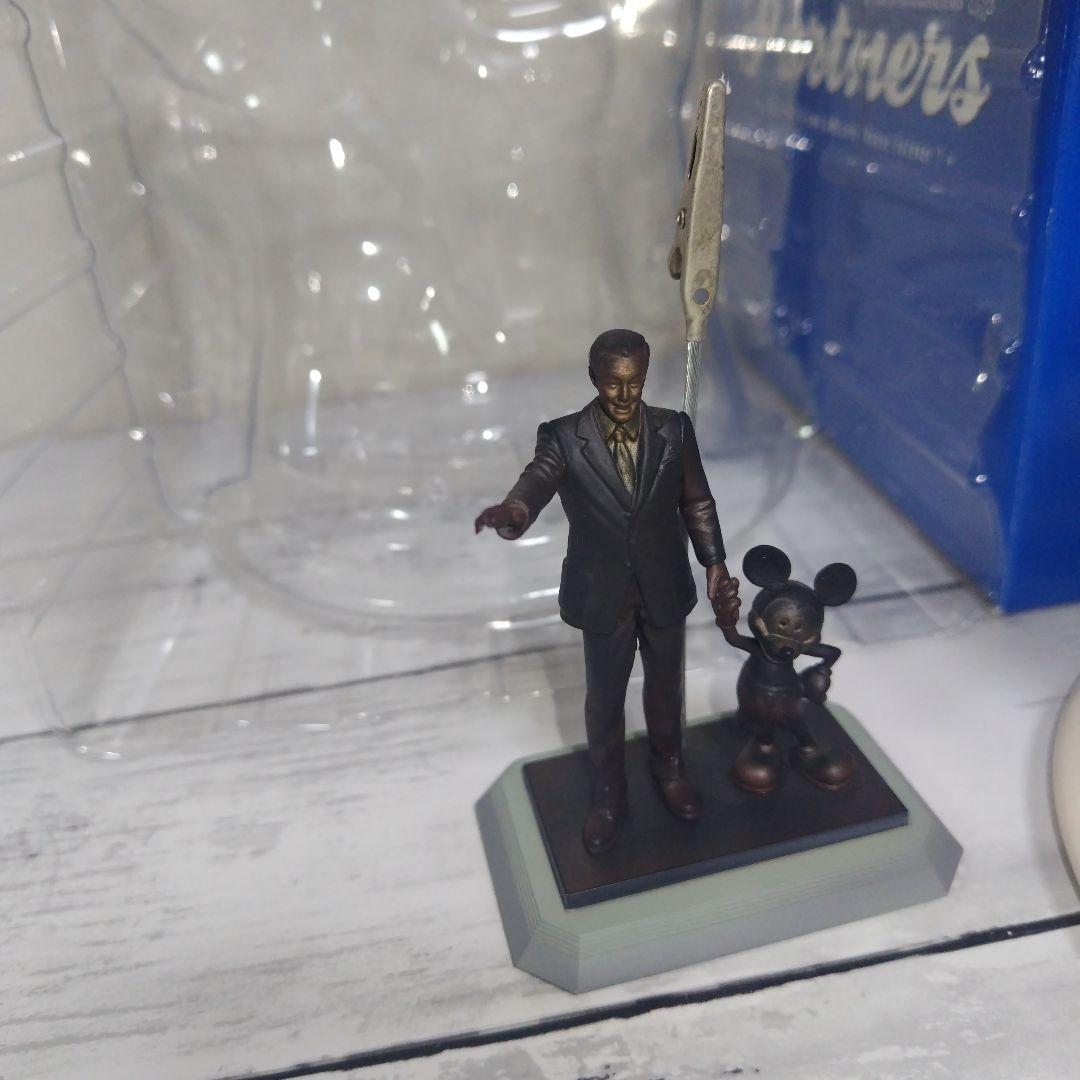 パートナーズ像 2体 メディコム・トイ ディズニーリゾート フィギュア セット