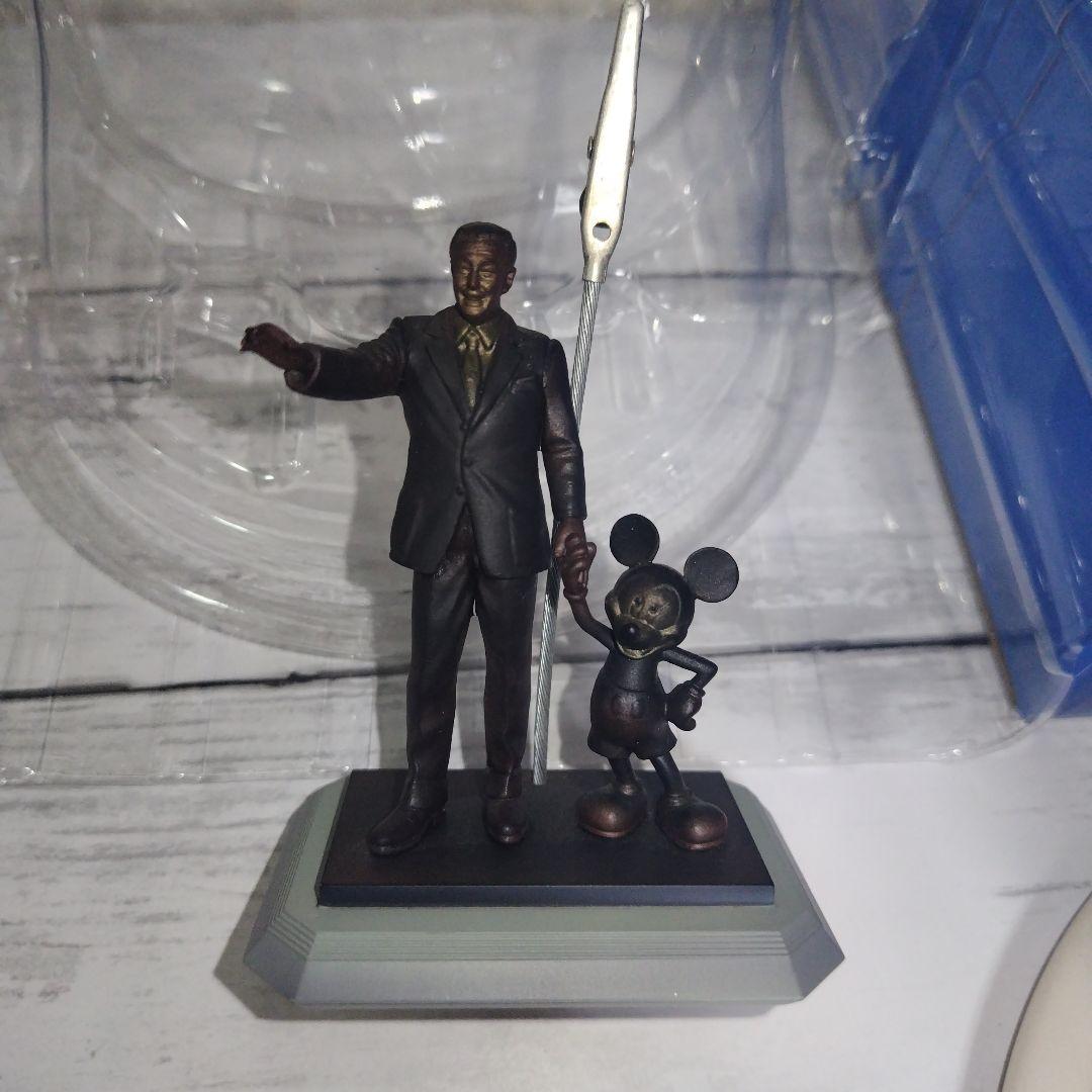 パートナーズ像 2体 メディコム・トイ ディズニーリゾート フィギュア セット