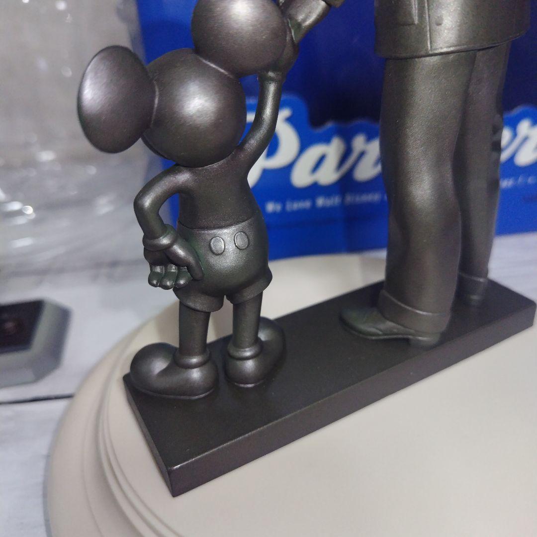 パートナーズ像 2体 メディコム・トイ ディズニーリゾート フィギュア セット