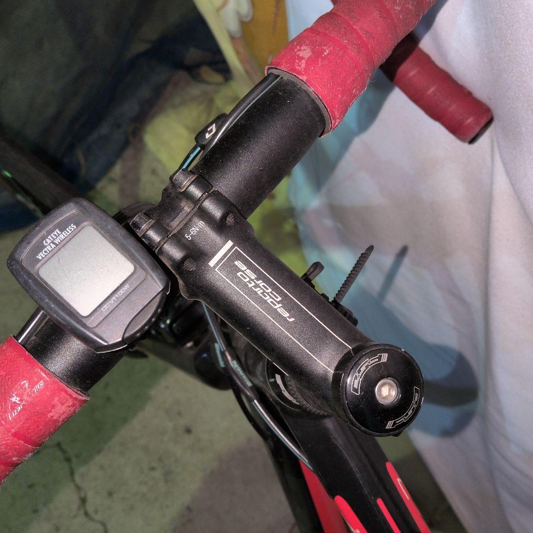 早い者勝ち‼️Bianchi ロードバイク ブラック/レッド 正規店購入 セール