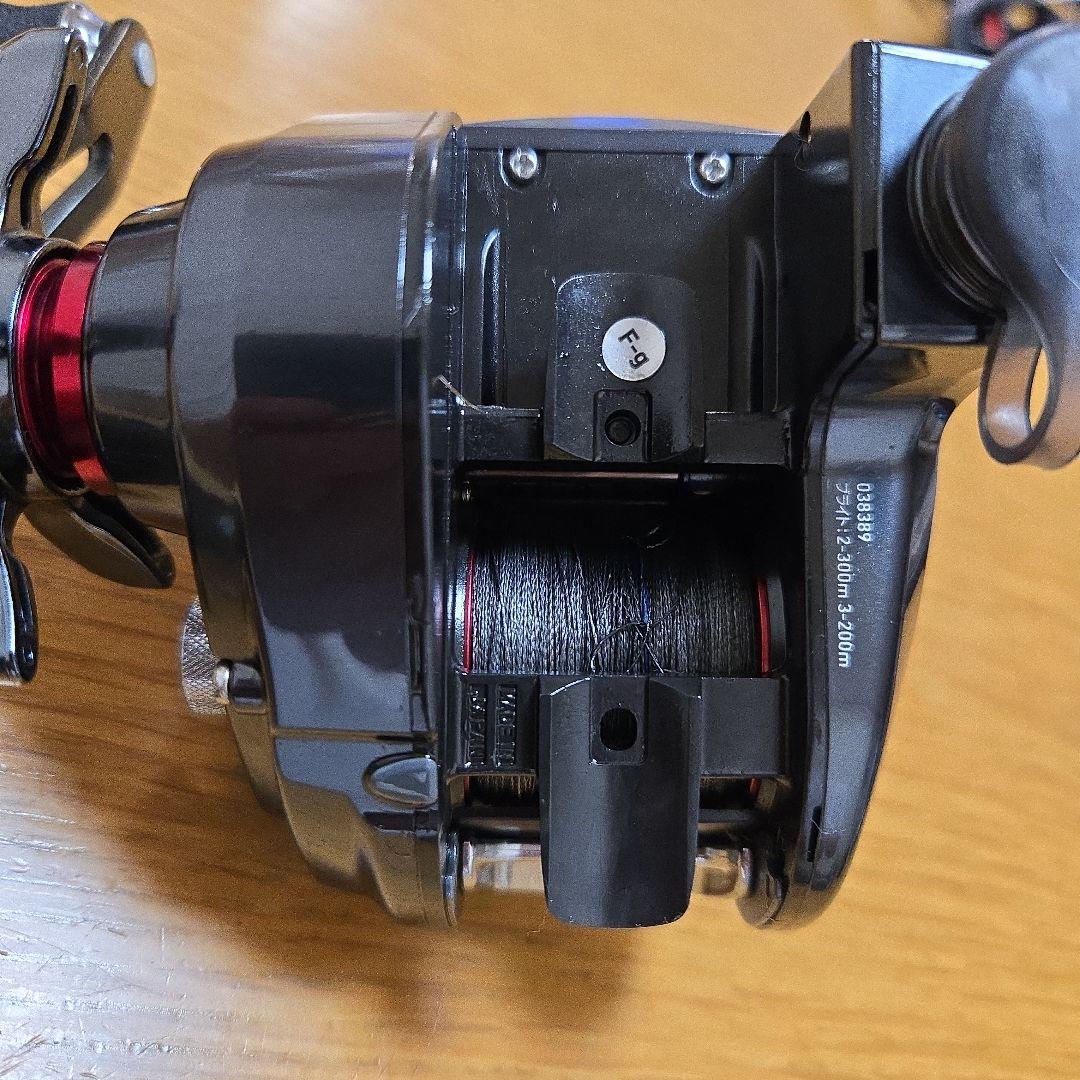 使用少！20ダイワ シーボーグDAIWA SEABORG 200J-DH 美品