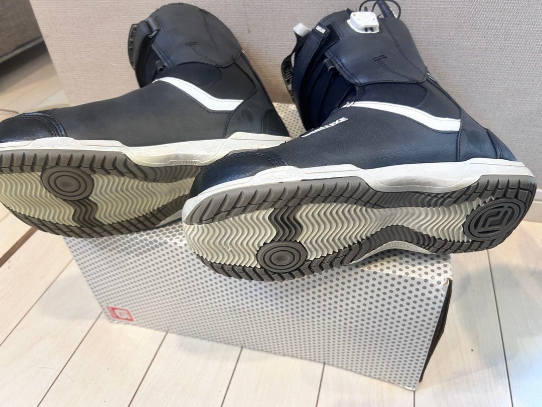 DEELUXE ALPHA スノーボードブーツ ブラック　25.5