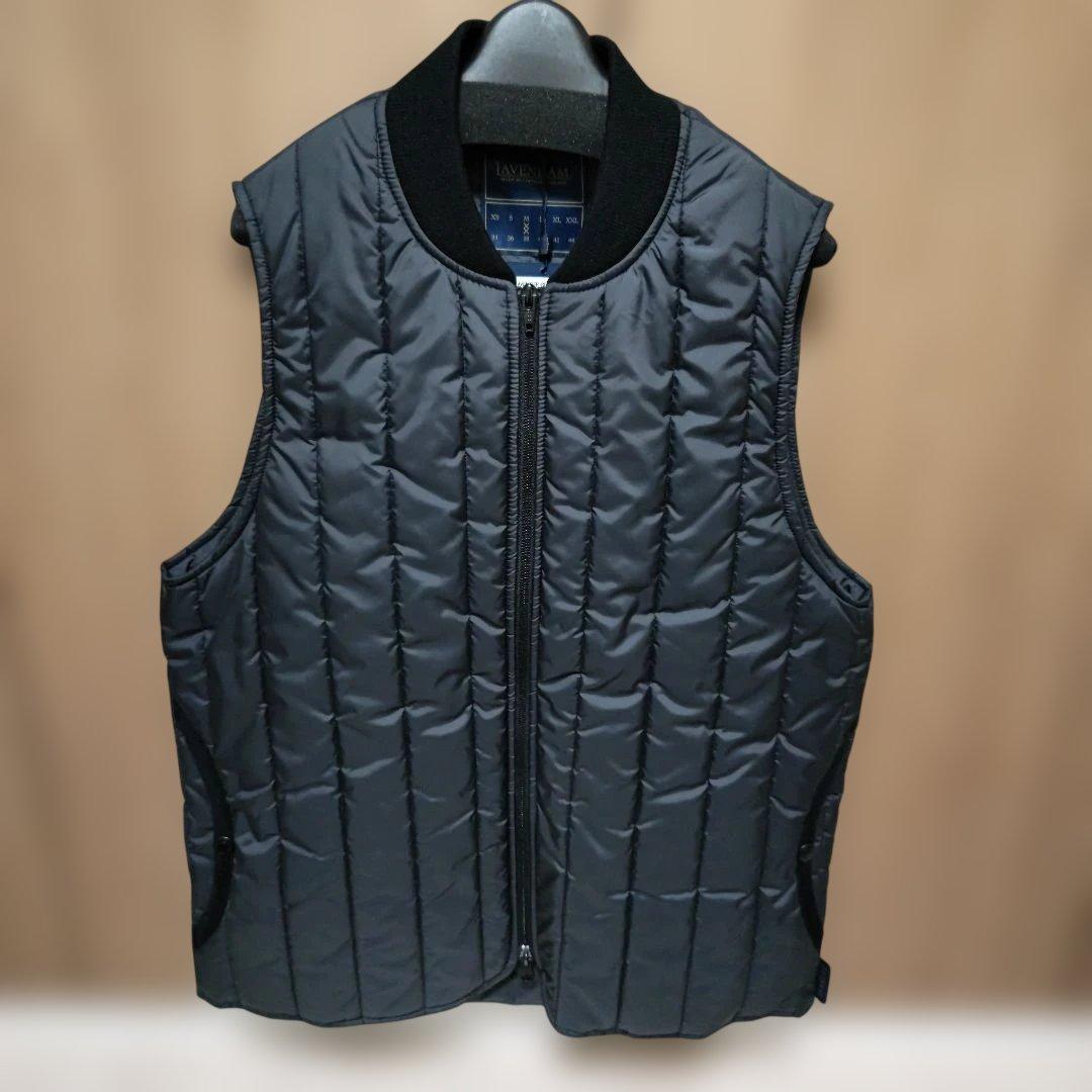 Lavenham　ラベンハム　 ボンバー ジレ メンズ Mサイズ