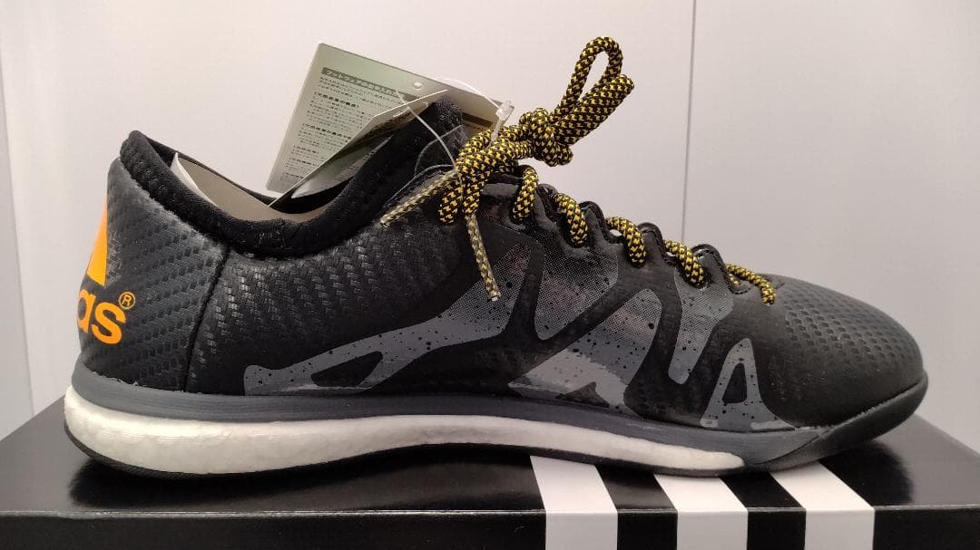 【新品 26.5cm】 アディダス エックス 15.1 ST ブースト X15