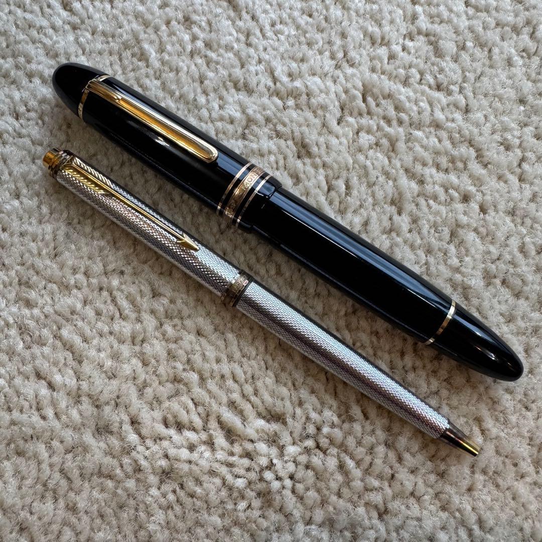 モンブラン149 万年筆 Parker シャープペンシル 2本セット