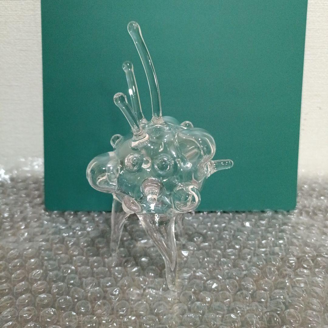 EXPO2025万博　レネ　チェコ館　透明ガラスアートオブジェ