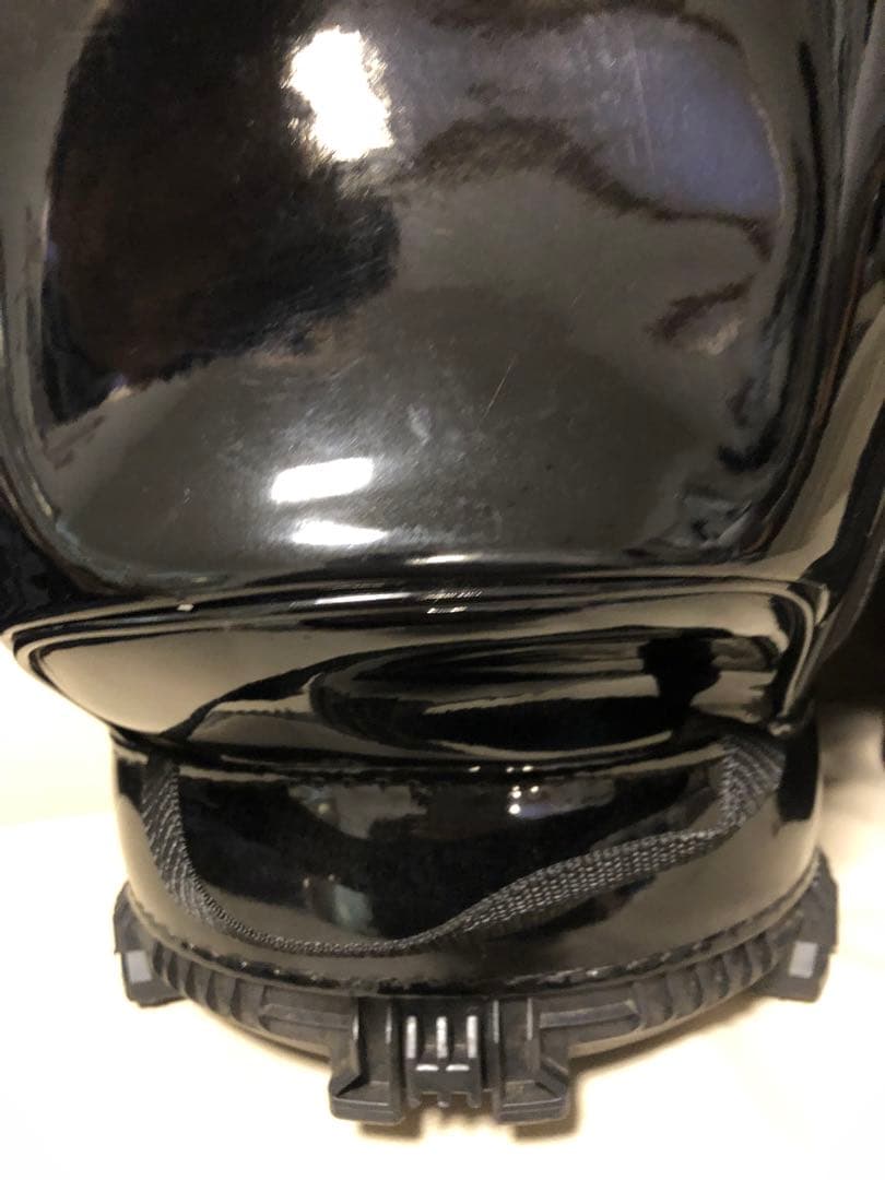 【送料込み】廃盤希少　ブリヂストン 総エナメルモデル　キャディバッグ　ブラック