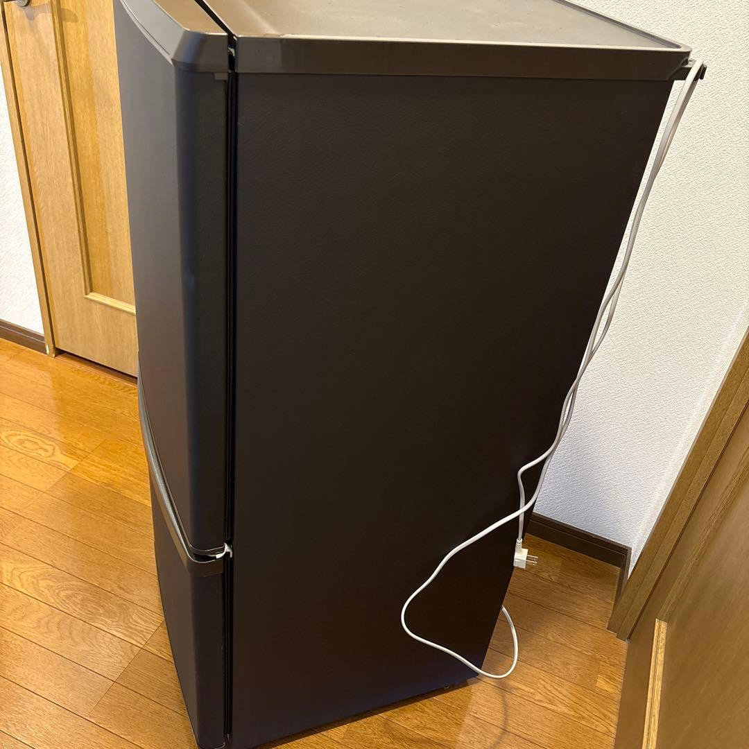 Panasonic冷蔵庫 黒　単身用　2ドア　2020年製　NR-B14CW