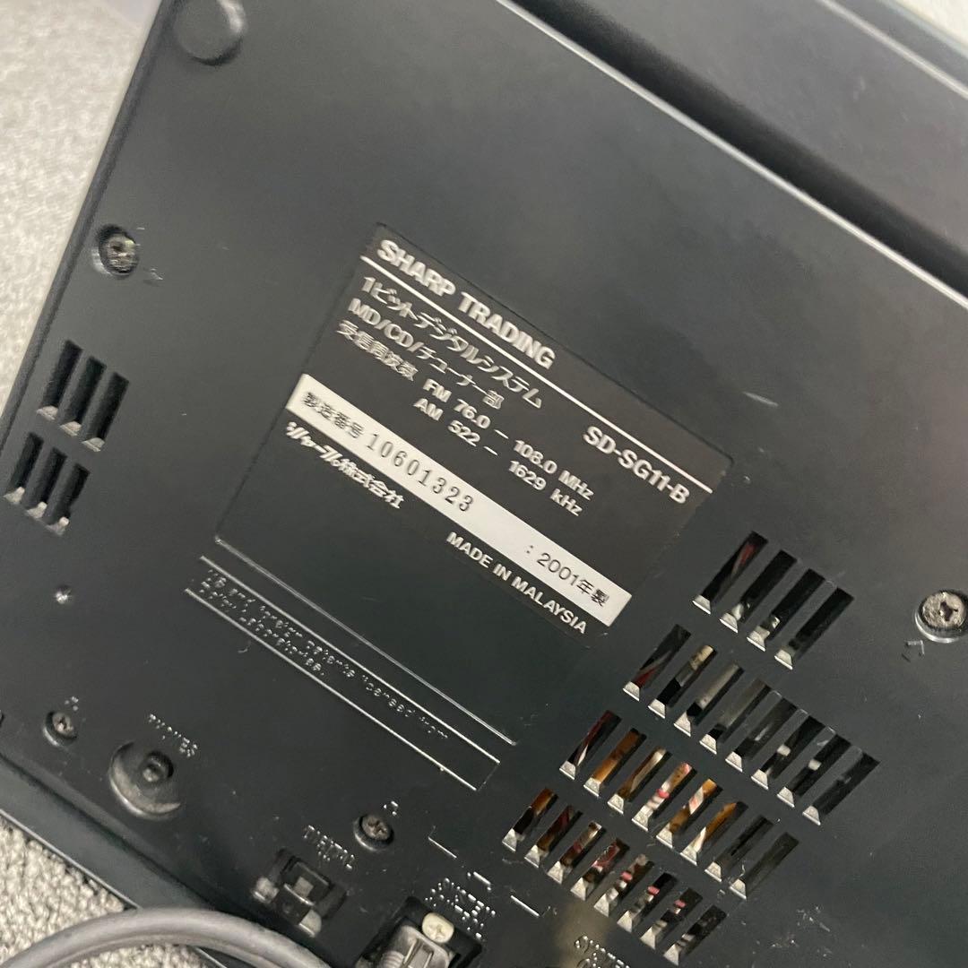 【希少】Sharp SD-SG11 1ビット デジタルシステム 2001年製
