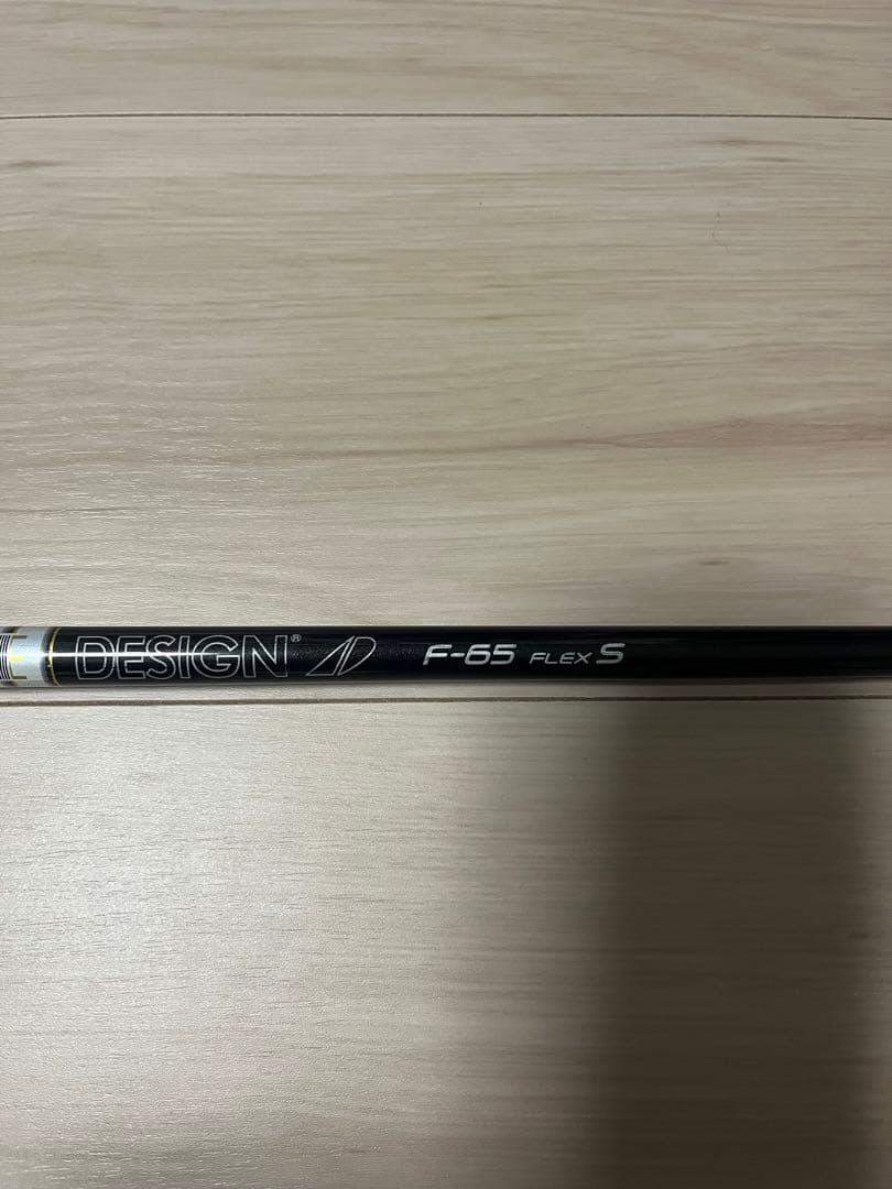 ツアーAD F-65S美品　グリップ新品　イオミック