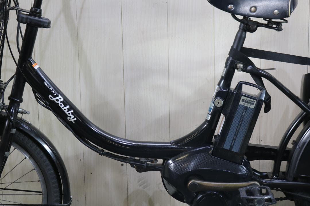 ヤマハPAS BABBY XOT1-0009 20型8.7AH 3段 LED 黒