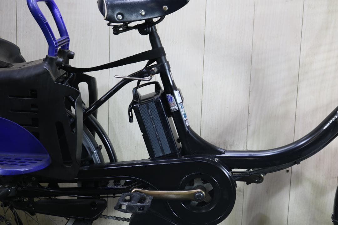 ヤマハPAS BABBY XOT1-0009 20型8.7AH 3段 LED 黒