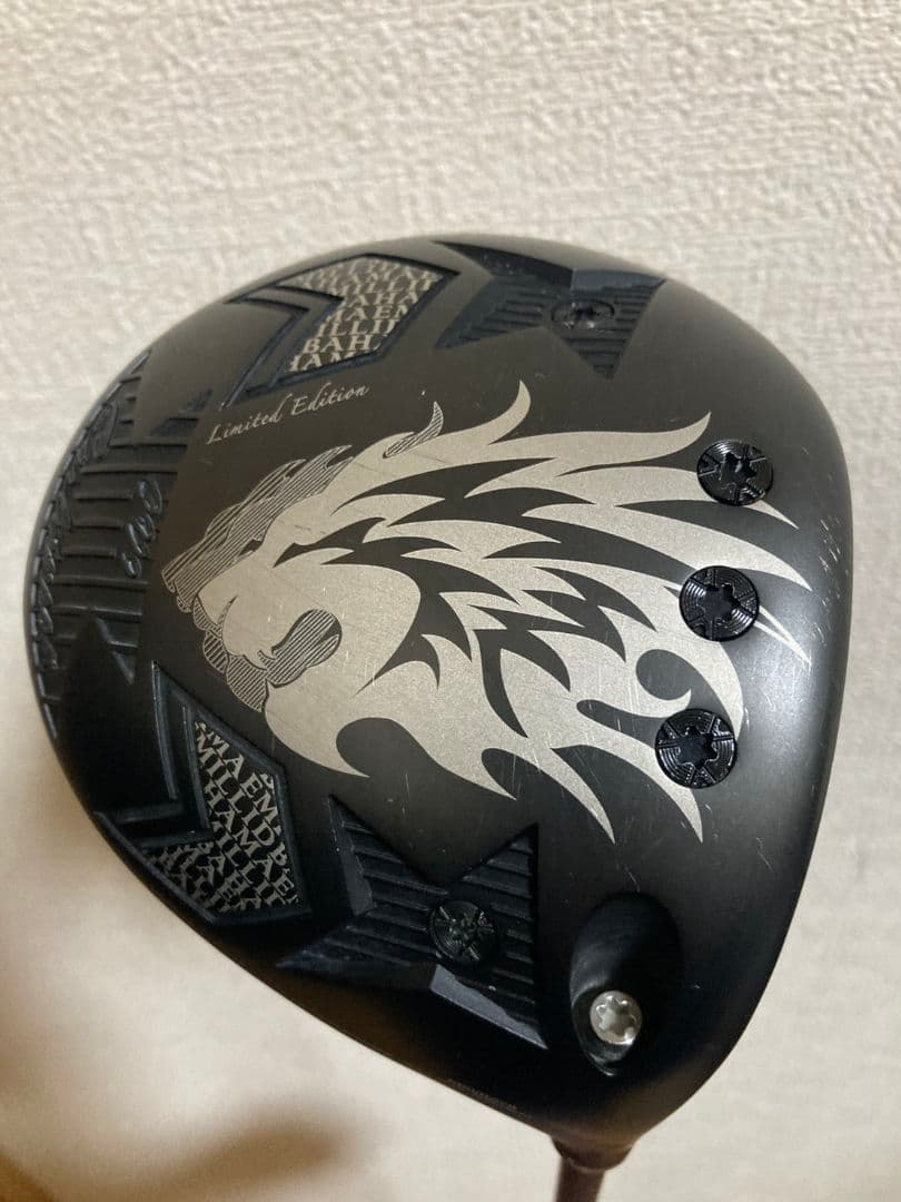 [美品] エミリッドバハマ carlvinson CV9 マットブラック