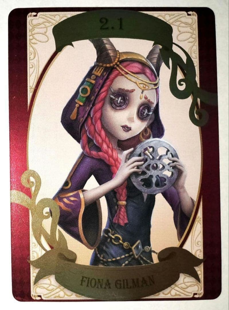 IdentityⅤ 第五人格 祭司 バースデーカード スイーツパラダイス その2