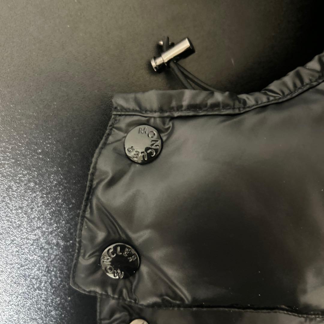 MONCLER　モンクレール　ブラック　フード フードのみ　マヤ　MAYA