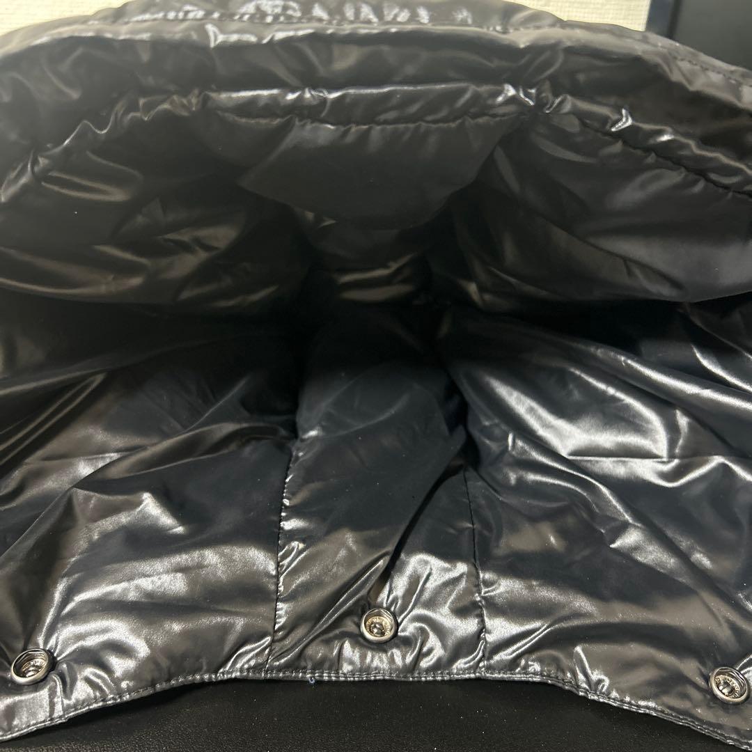 MONCLER　モンクレール　ブラック　フード フードのみ　マヤ　MAYA
