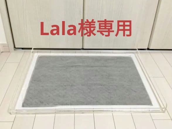 ペットアクリルトイレ　DAIHUKUtype（W）ワイドサイズ