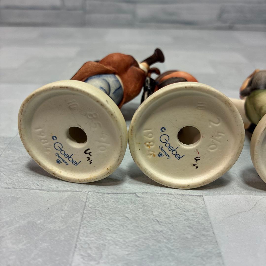 フンメル人形 ソリスト セレナーデ フィドラー ドイツ ゲーベル