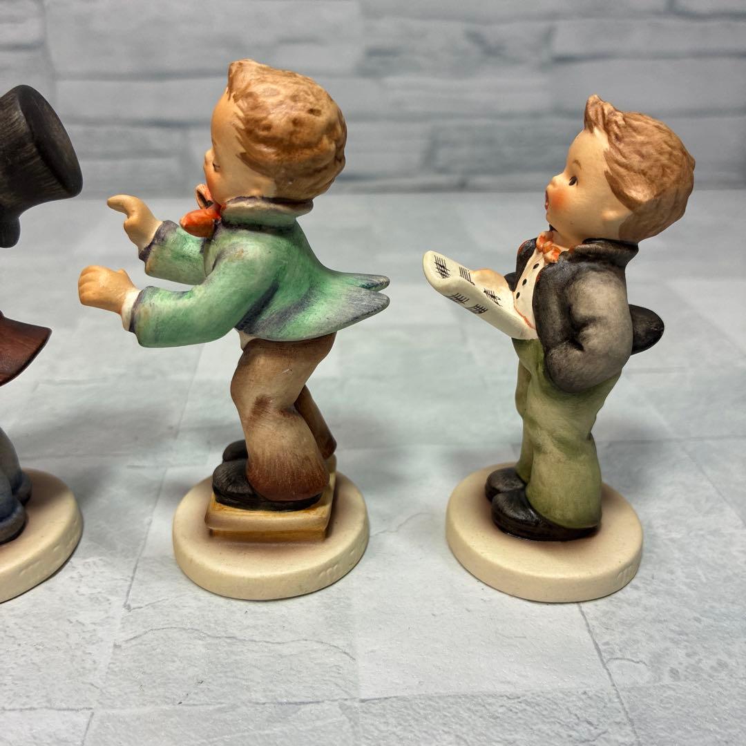 フンメル人形 ソリスト セレナーデ フィドラー ドイツ ゲーベル