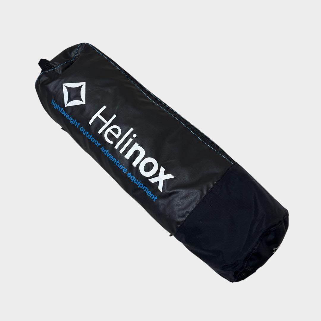 ヘリノックス コットワン コンバーチブル ブラック ②