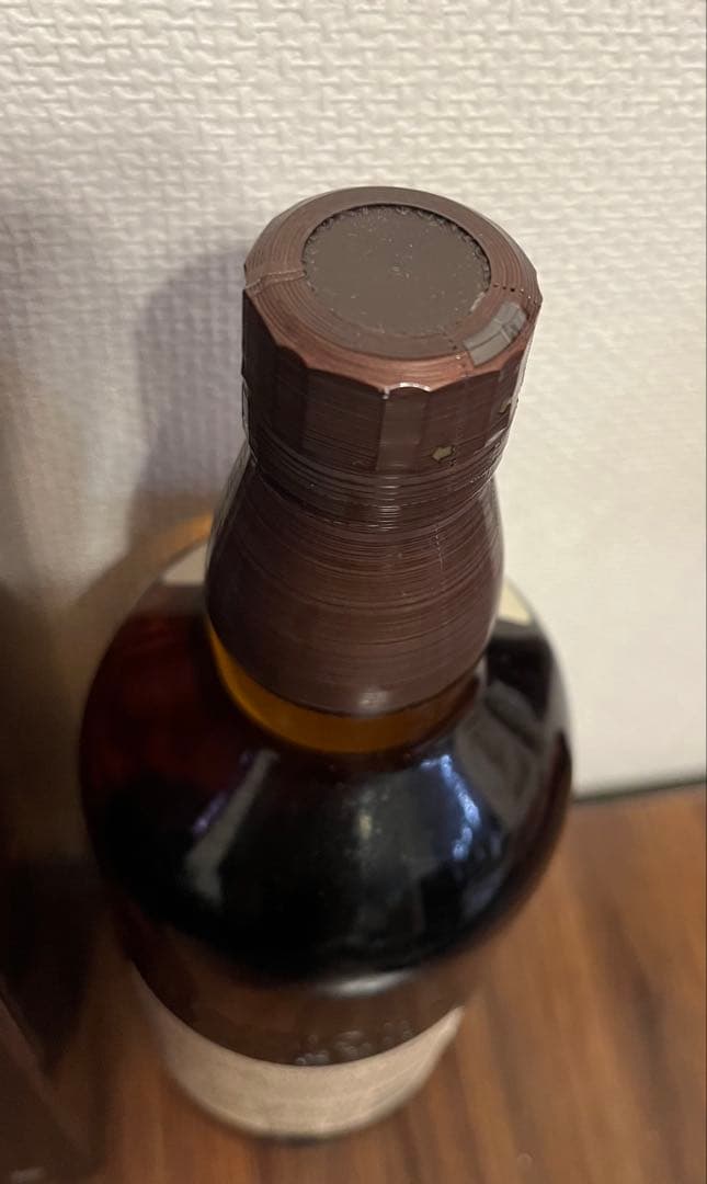 【旧箱付き】山崎 シングルモルトウイスキー 700ml