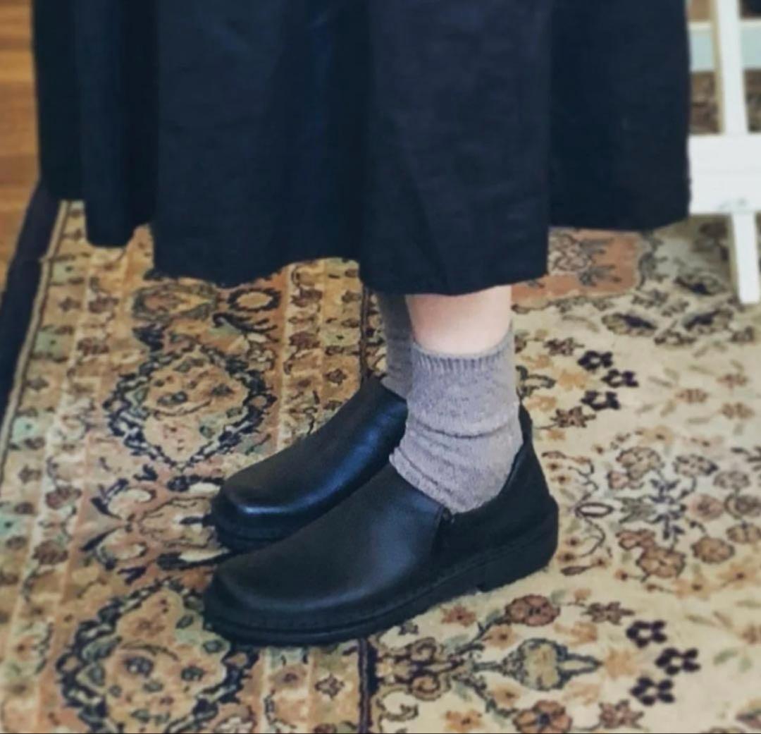 【ほぼ未使用】NAOT CLARA ナオト クララ ブラック　24cm