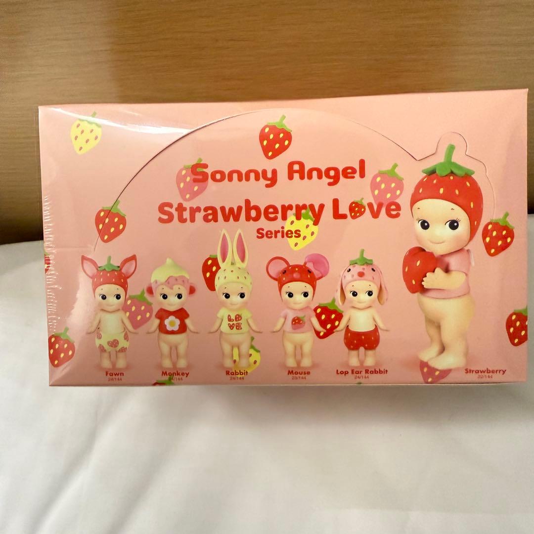 ソニーエンジェル ストロベリーラブシリーズ アソートボックス 1BOX